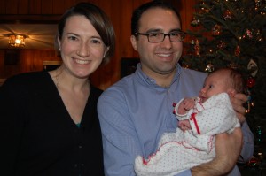 Aunt Jean and Uncle John with Emilia