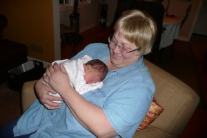 Great Aunt Cindy and Emilia