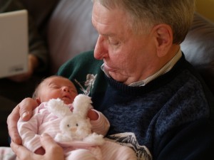 Grandpa K with Emilia
