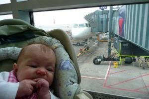 1st plane ride