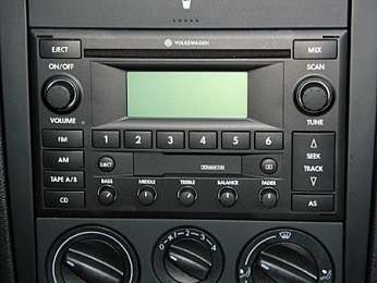 VW Headunit